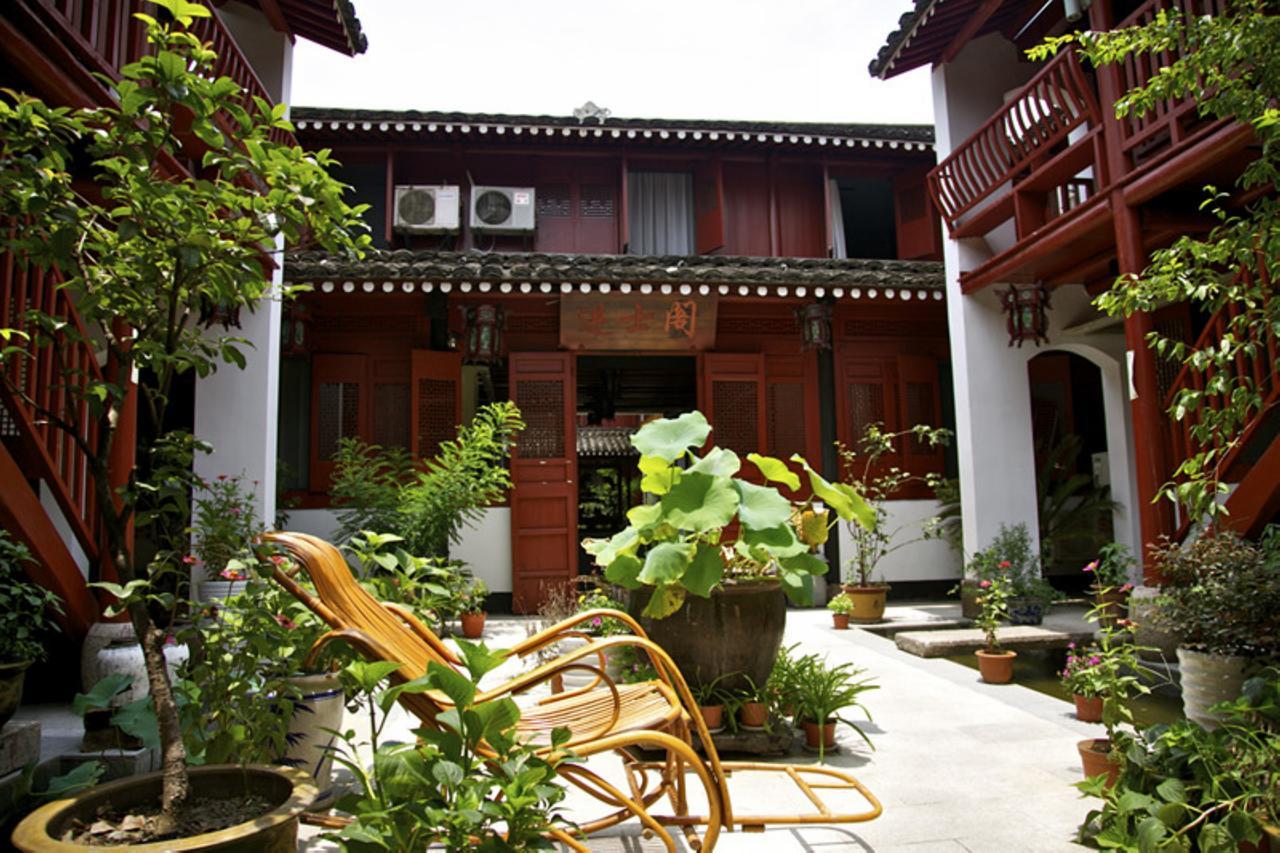 Shaoxing Laotaimen Luxun Native Place Youth Hostel Екстер'єр фото