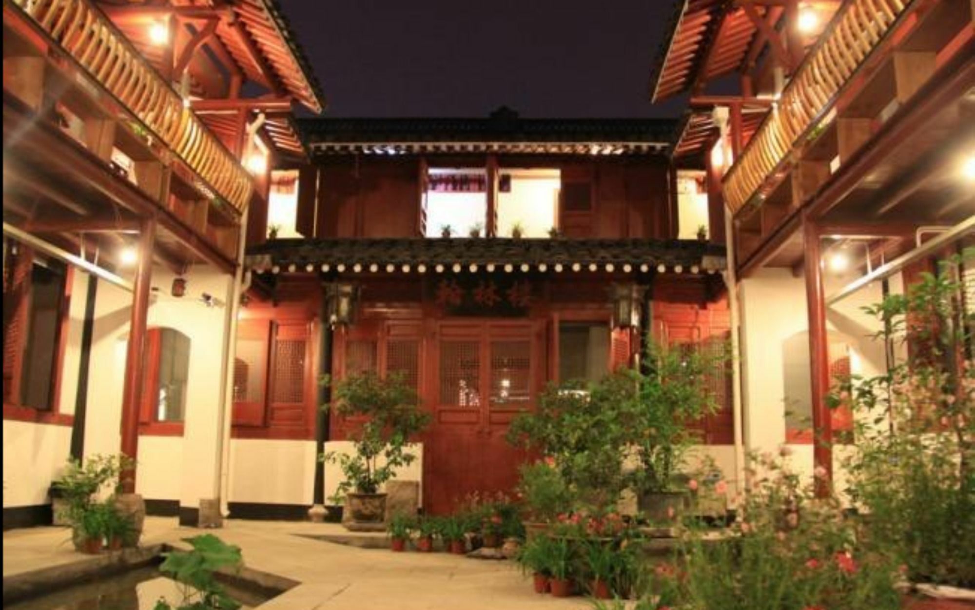 Shaoxing Laotaimen Luxun Native Place Youth Hostel Екстер'єр фото